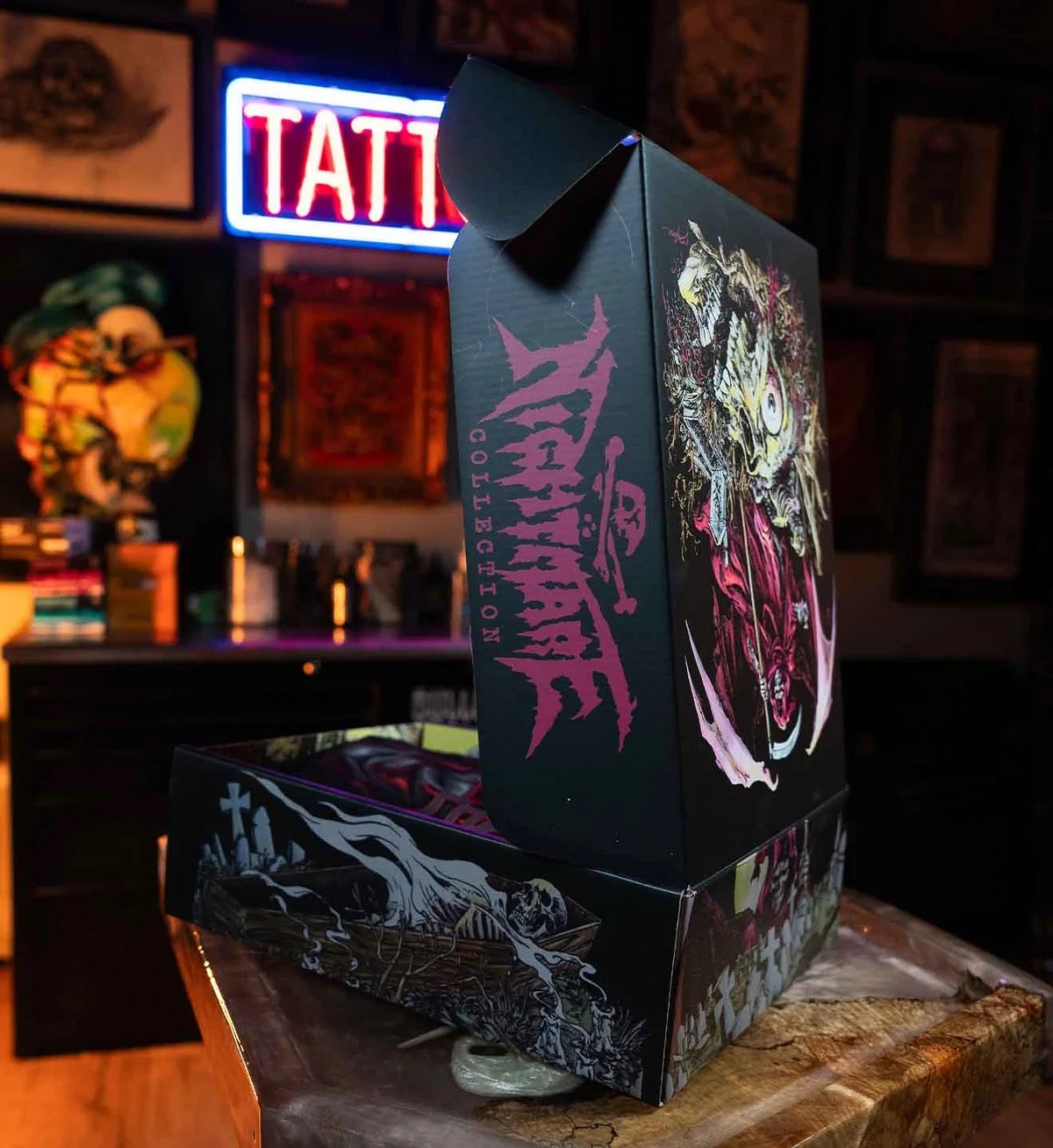 SULLEN CLOTHING NIGHTMARE COLLECTION 2026 STANDARD T-SHIRT BOX SET