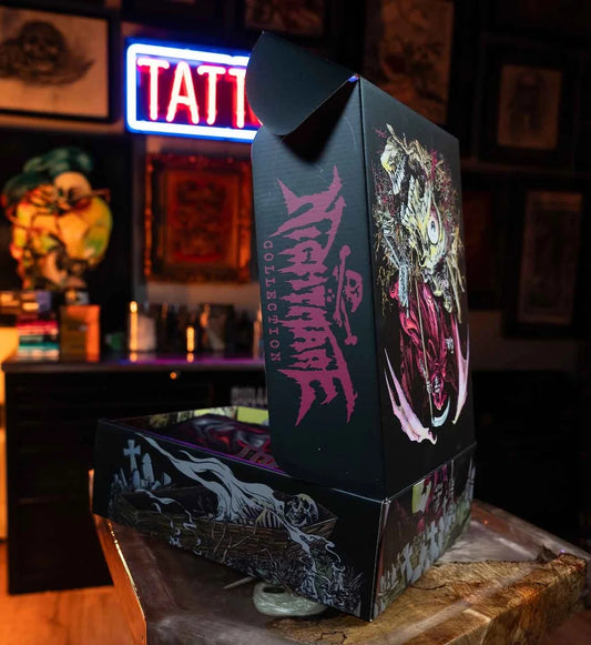 SULLEN CLOTHING NIGHTMARE COLLECTION 2026 STANDARD T-SHIRT BOX SET
