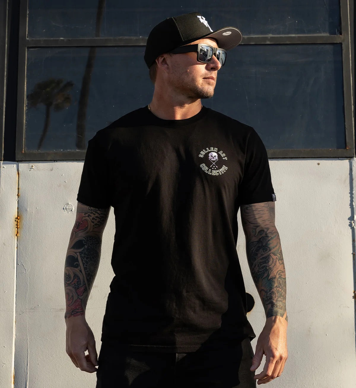 SULLEN CLOTHING EL STITCH PREMIUM T-SHIRT
