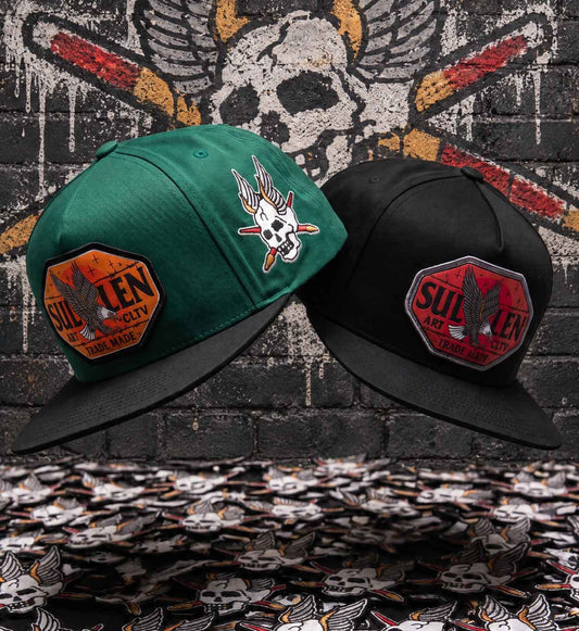 SULLEN CLOTHING DIVE SNAPBACK CAP