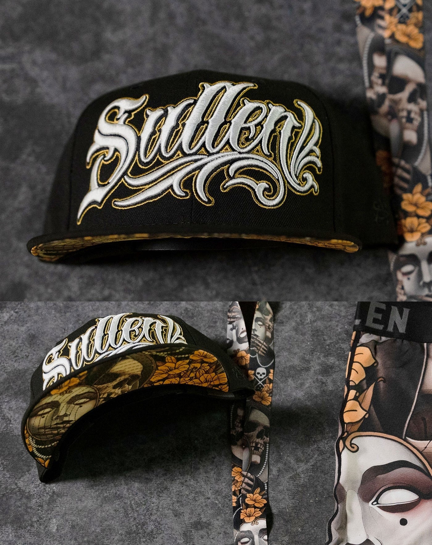 SULLEN CLOTHING BENEATH SNAPBACK CAP HAT