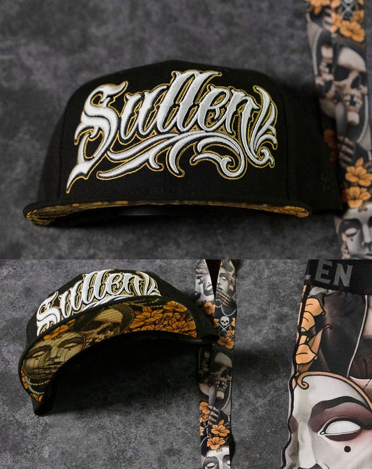 SULLEN CLOTHING BENEATH SNAPBACK CAP HAT