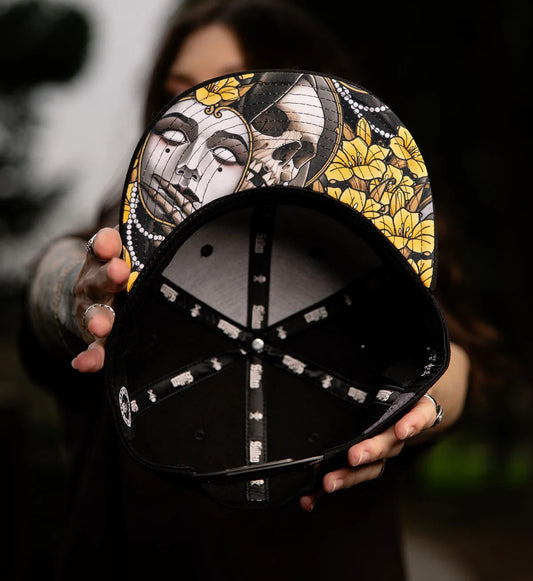SULLEN CLOTHING BENEATH SNAPBACK CAP HAT