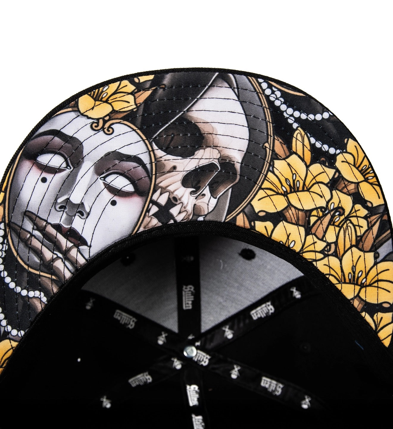 SULLEN CLOTHING BENEATH SNAPBACK CAP HAT