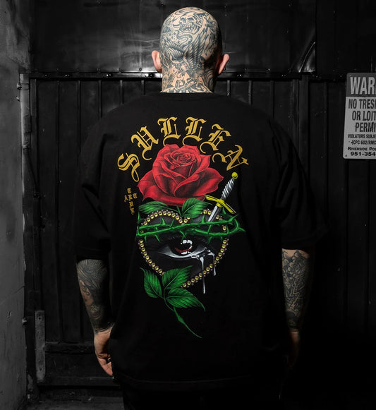SULLEN CLOTHING BETRAYAL '1 TON' OVERSIZED HEAVYWEIGHT PREMIUM T-SHIRT