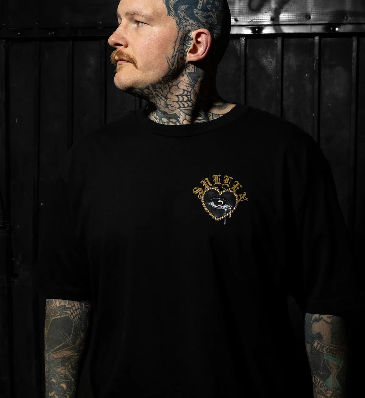 SULLEN CLOTHING BETRAYAL '1 TON' OVERSIZED HEAVYWEIGHT PREMIUM T-SHIRT
