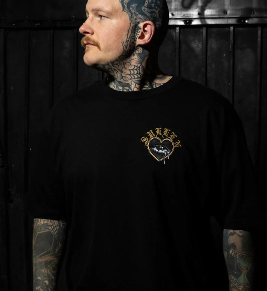 SULLEN CLOTHING BETRAYAL '1 TON' OVERSIZED HEAVYWEIGHT PREMIUM T-SHIRT