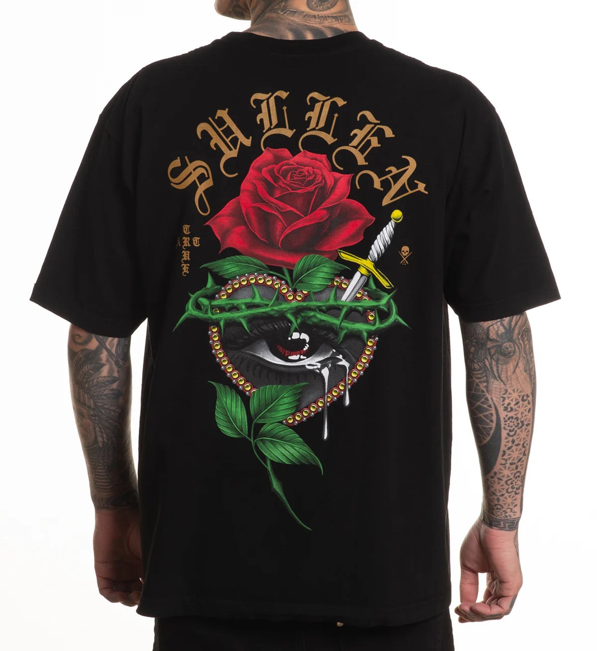 SULLEN CLOTHING BETRAYAL '1 TON' OVERSIZED HEAVYWEIGHT PREMIUM T-SHIRT