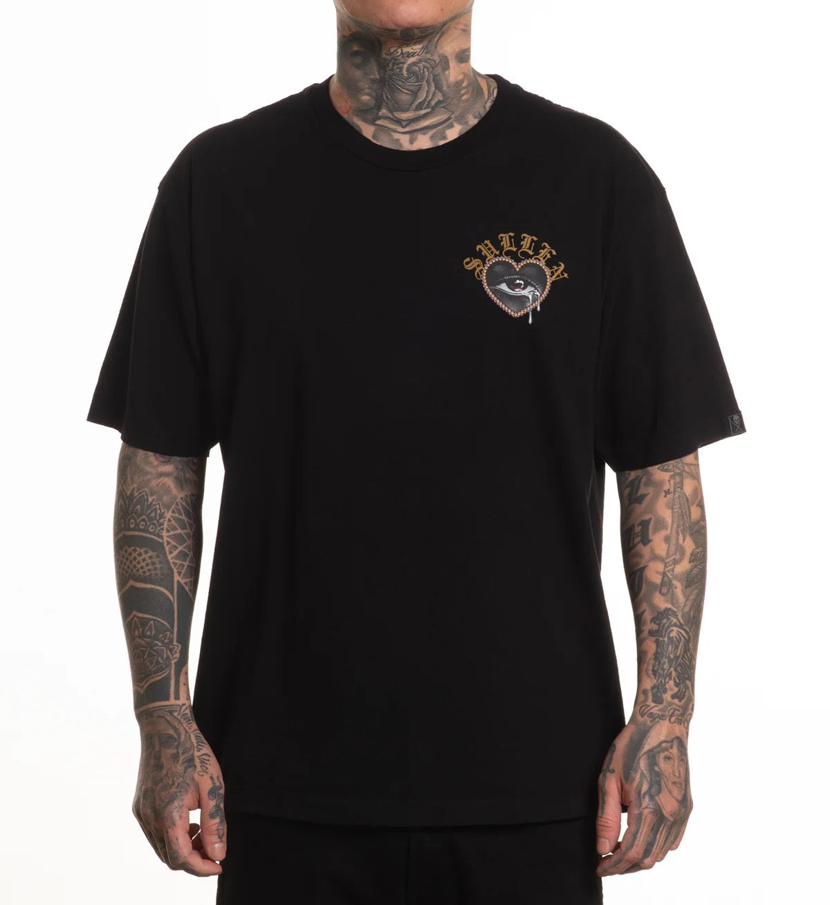 SULLEN CLOTHING BETRAYAL '1 TON' OVERSIZED HEAVYWEIGHT PREMIUM T-SHIRT