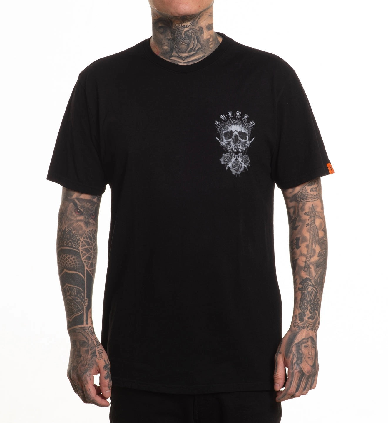 SULLEN CLOTHING THE DARKNESS PREMIUM T-SHIRT