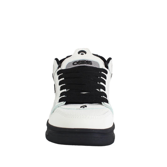 OSIRIS SHOES PERIL EGGSHELL WHITE BLACK TRAINERS