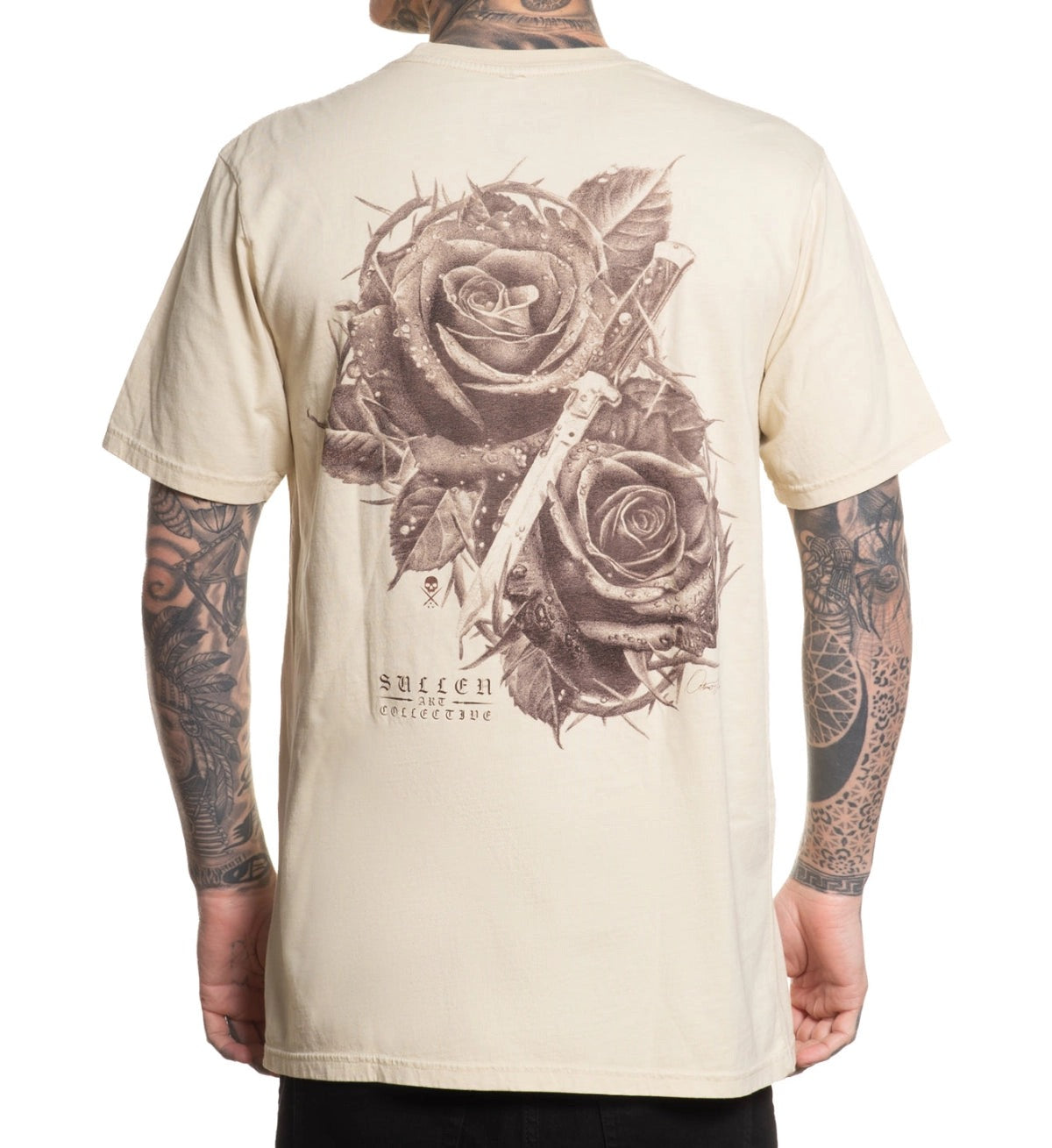 SULLEN CLOTHING OCTAVIO LEON PREMIUM T-SHIRT