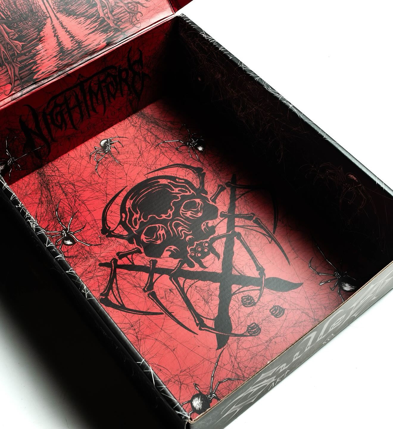 SULLEN CLOTHING NIGHTMARE COLLECTION 2025 PREMIUM T-SHIRT BOX SET