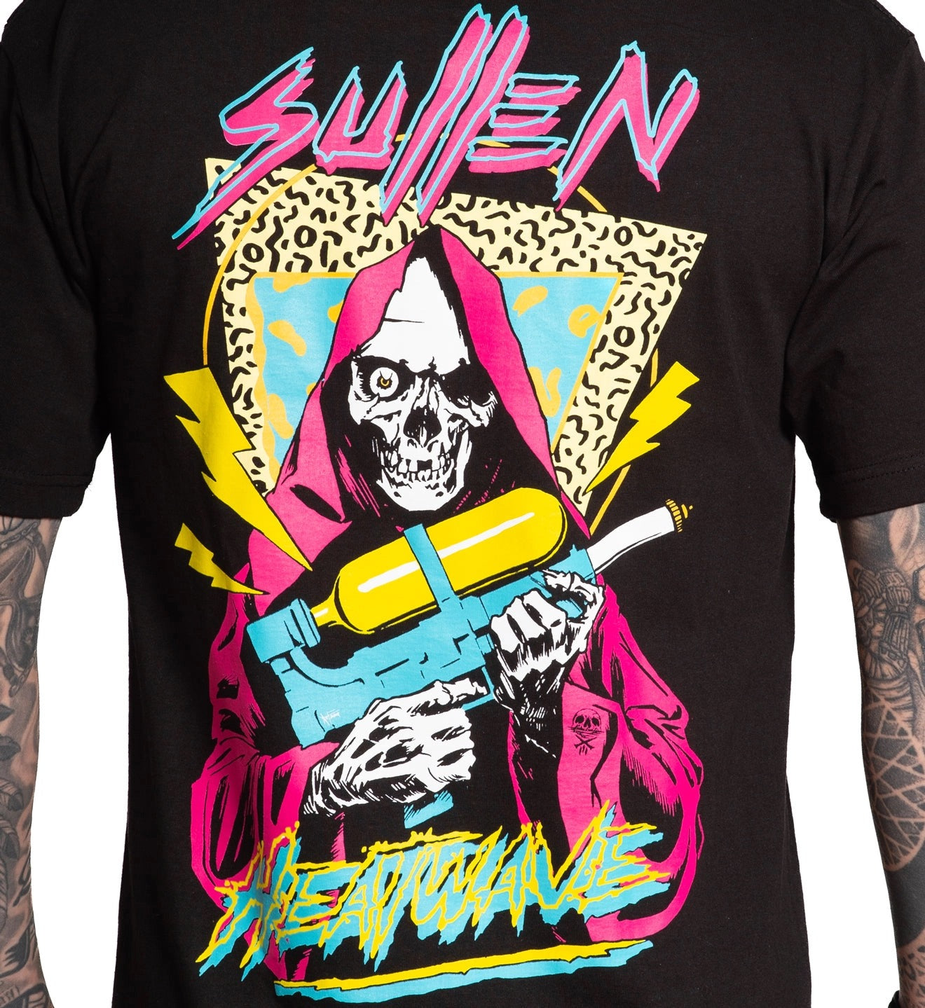 SULLEN CLOTHING HEATWAVE STANDARD T-SHIRT