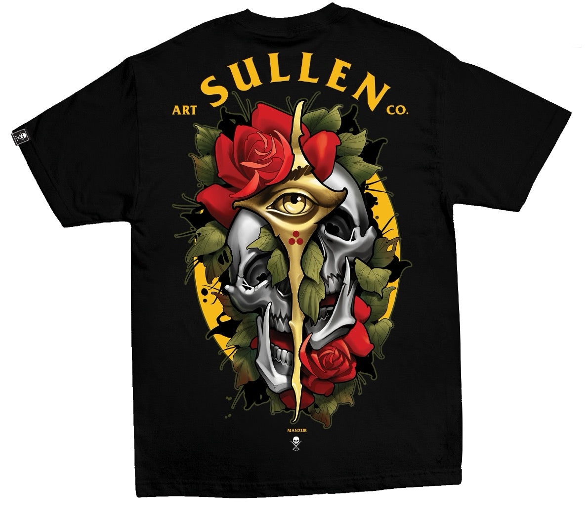 SULLEN CLOTHING GOLDEN EYE STANDARD T-SHIRT