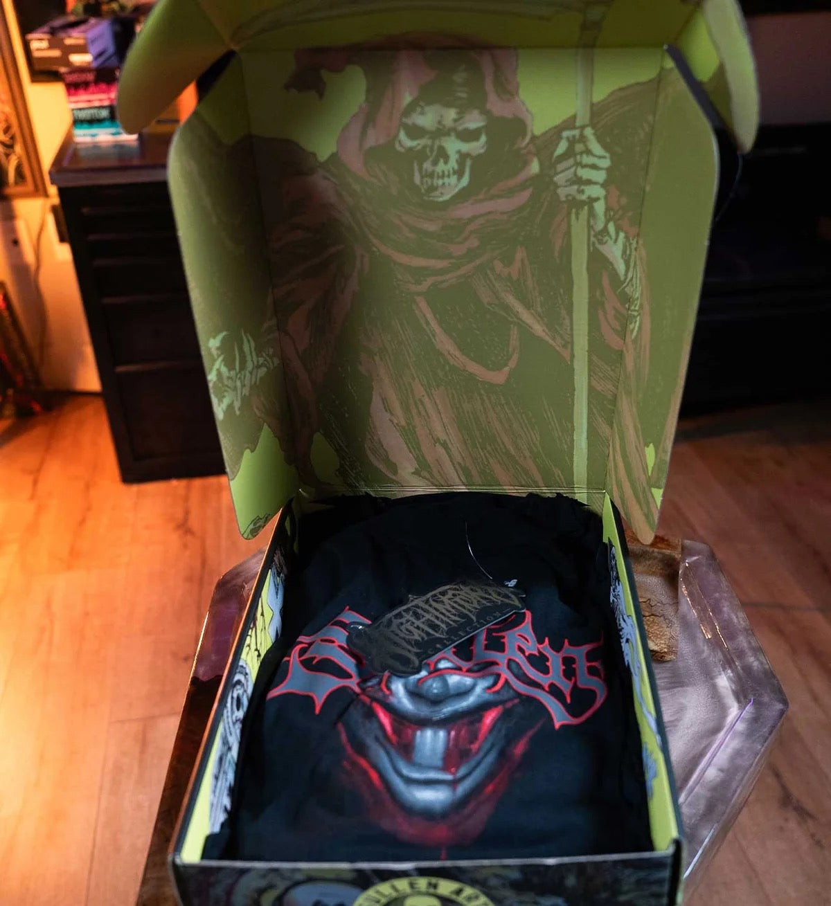 SULLEN CLOTHING NIGHTMARE COLLECTION 2026 STANDARD T-SHIRT BOX SET