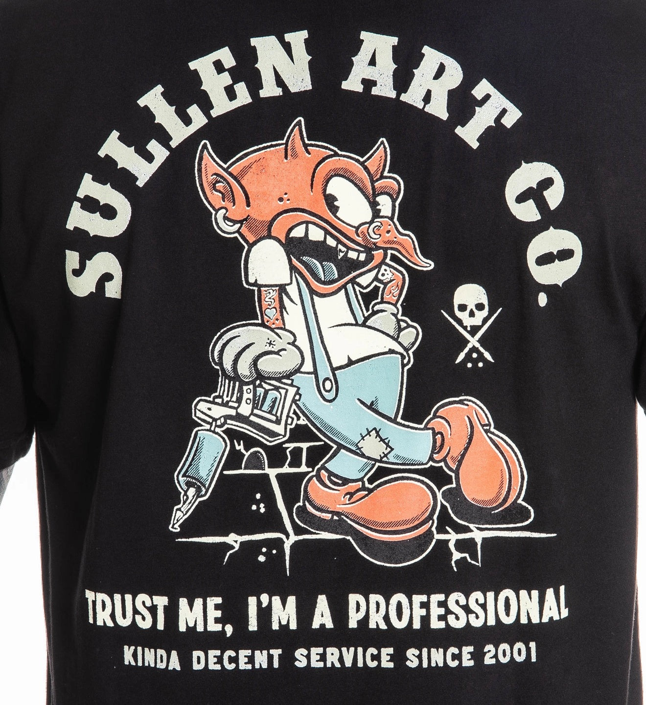 SULLEN CLOTHING TRUST ME PREMIUM T-SHIRT
