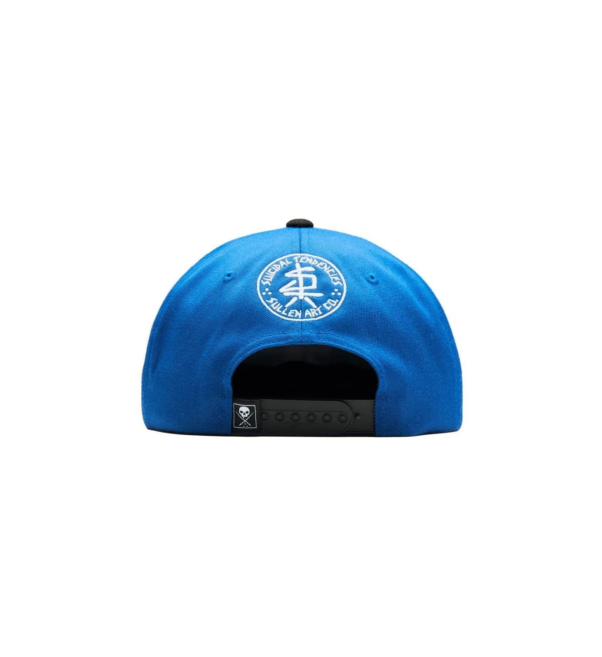 SULLEN CLOTHING X SUICIDAL TENDENCIES ST BLASTOVER SNAPBACK BLUE