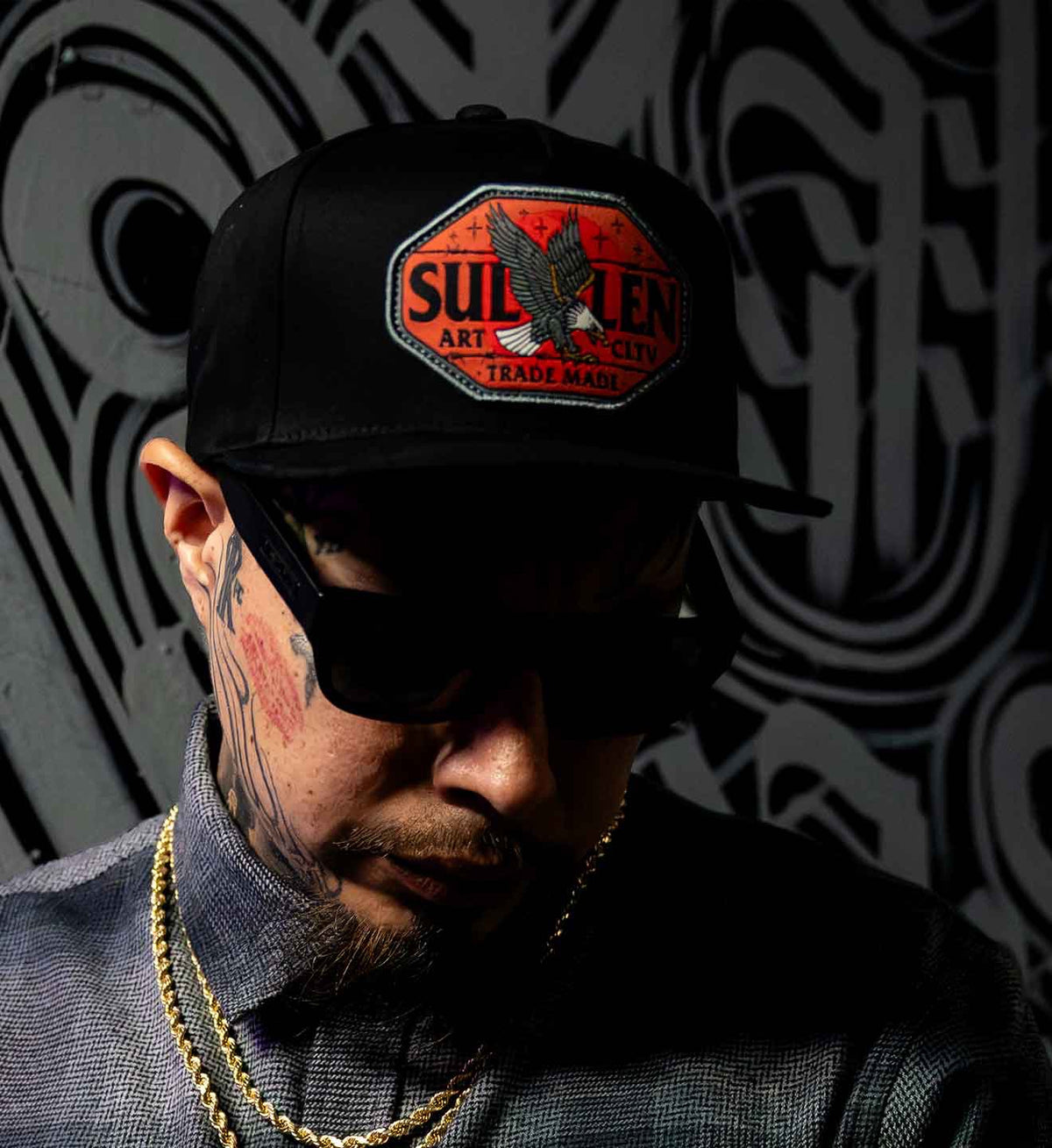 SULLEN CLOTHING DIVE SNAPBACK CAP