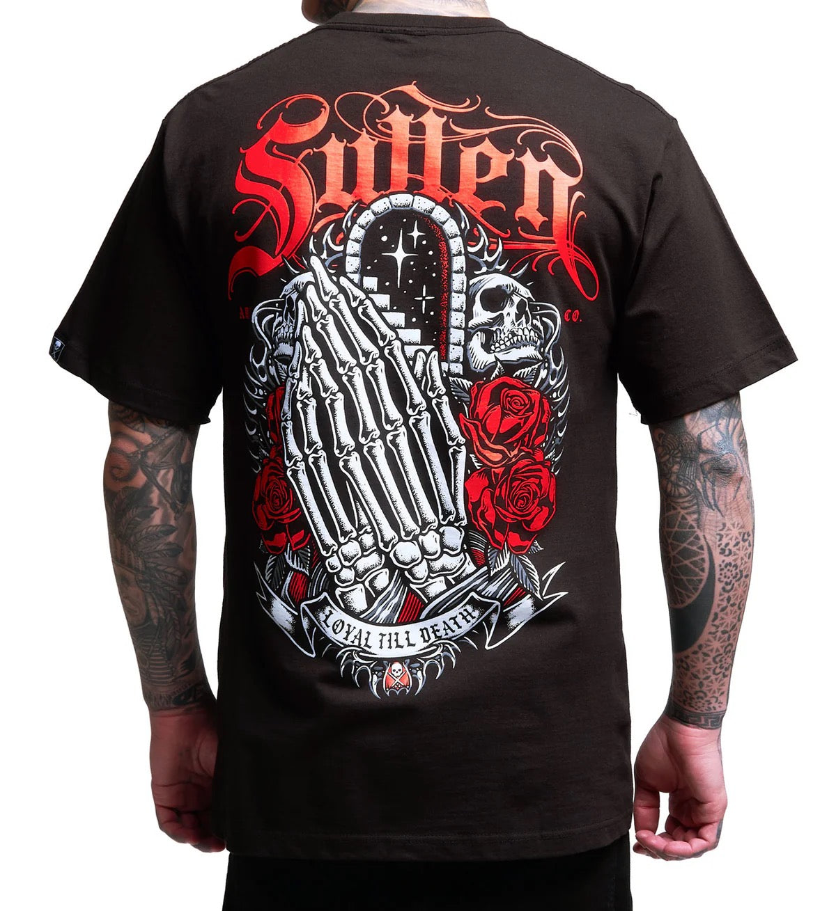SULLEN CLOTHING LOYAL TILL DEATH STANDARD T-SHIRT