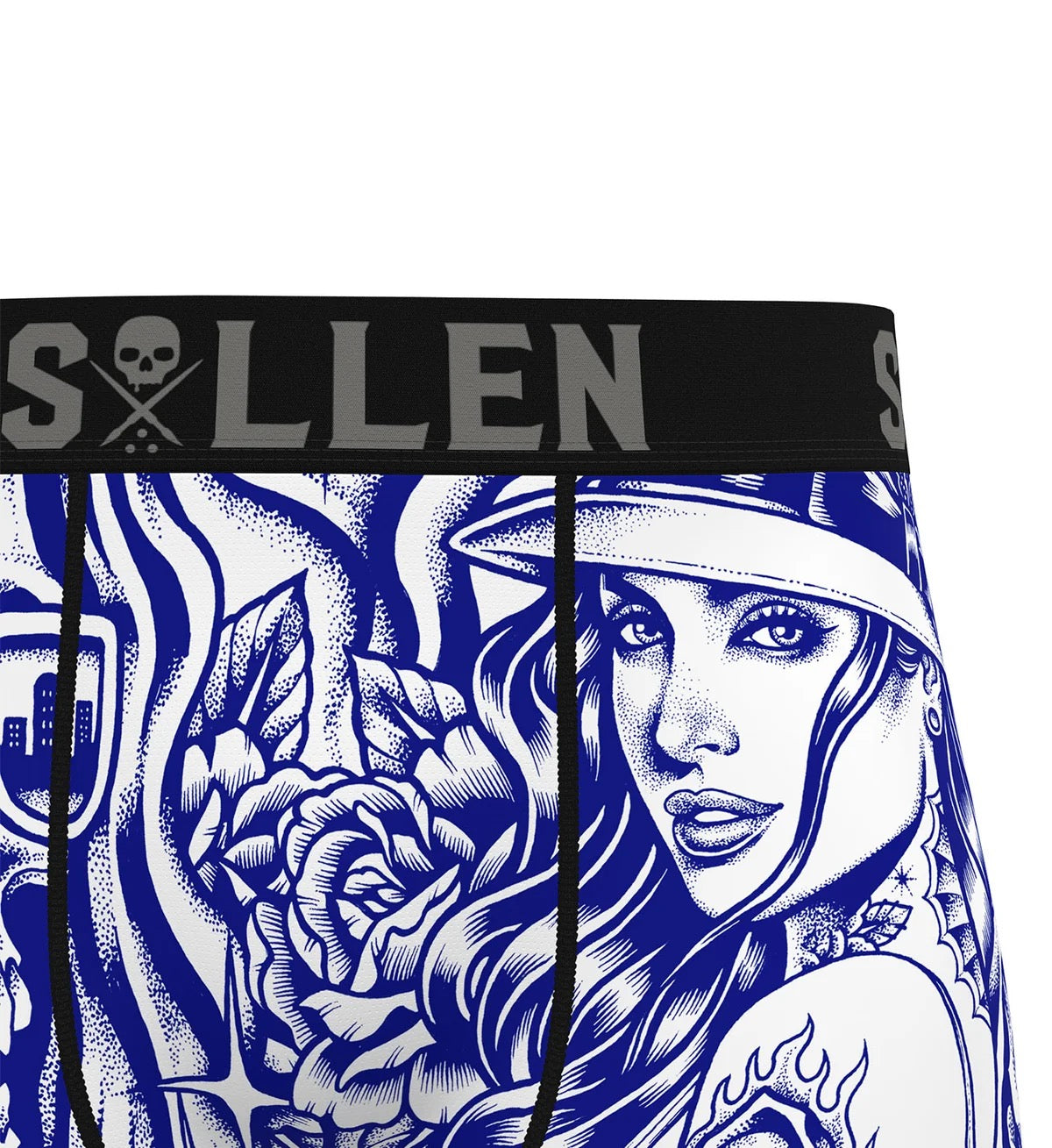 SULLEN CLOTHING VICE CITY BOXERS