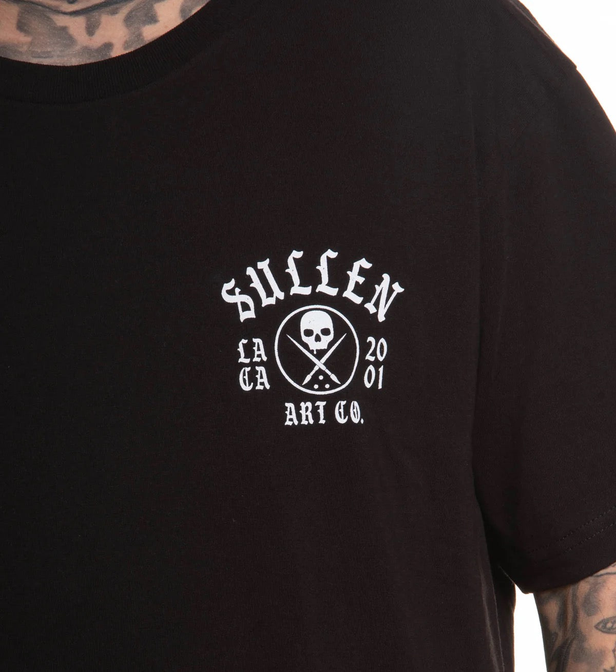 SULLEN CLOTHING CALI PIN UP STANDARD T-SHIRT