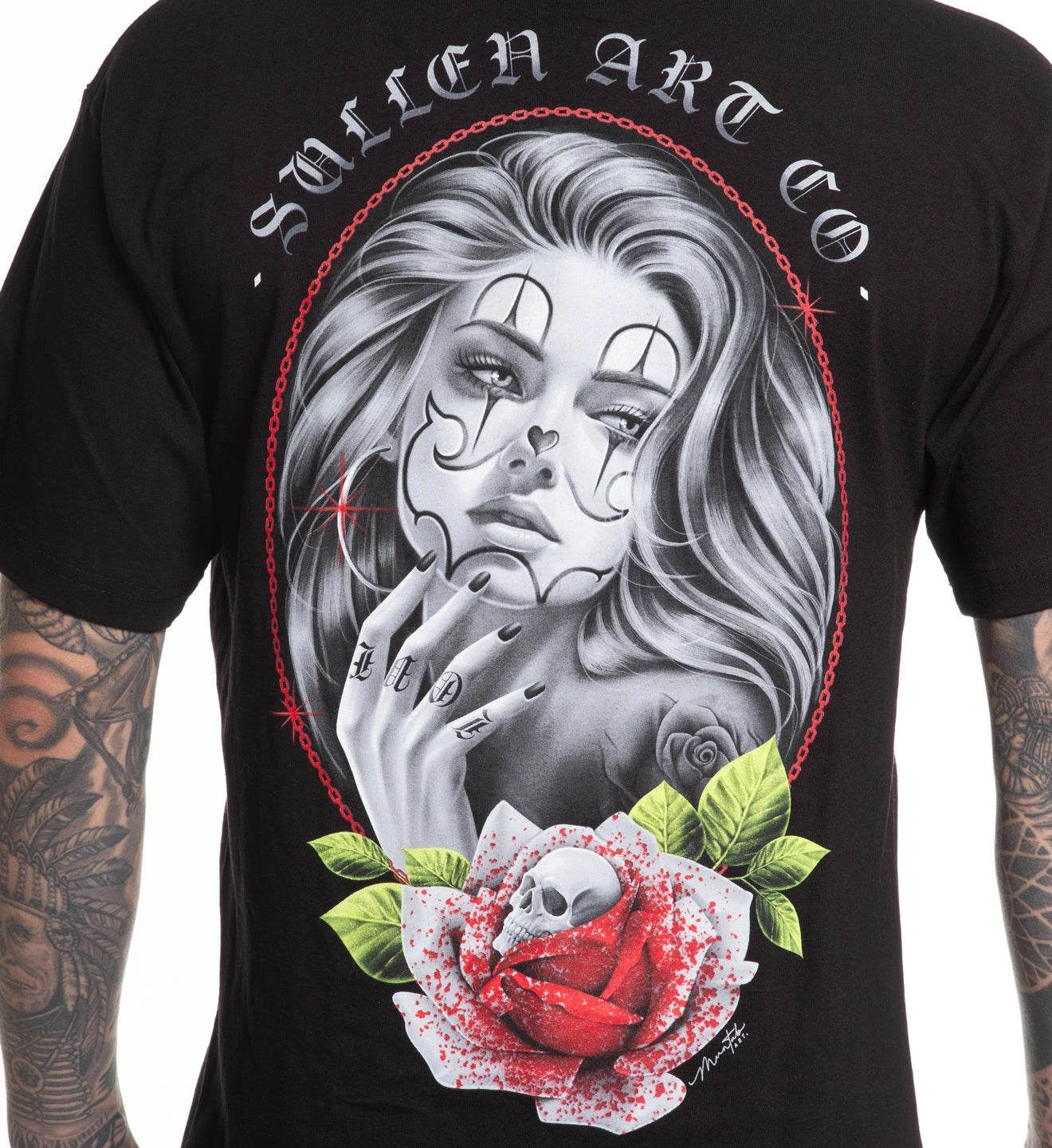 SULLEN CLOTHING EMOTION STANDARD T-SHIRT