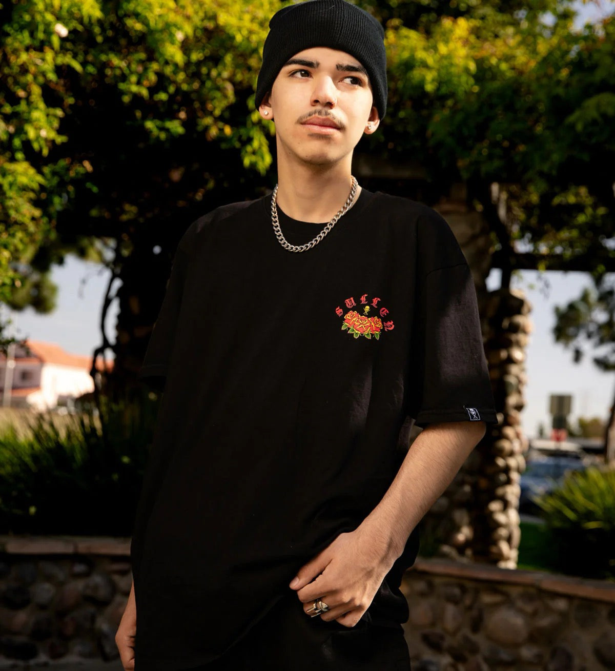 SULLEN CLOTHING SAINT ROSE PREMIUM T-SHIRT