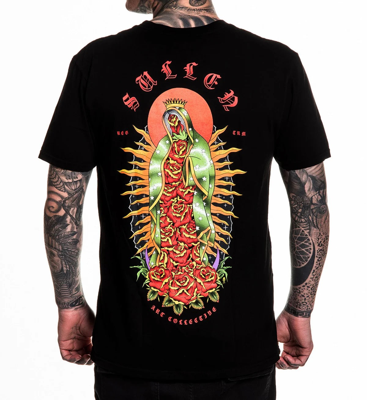 SULLEN CLOTHING SAINT ROSE PREMIUM T-SHIRT
