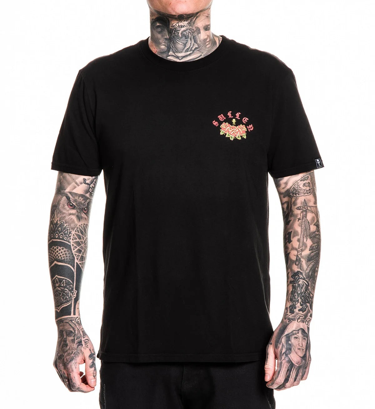 SULLEN CLOTHING SAINT ROSE PREMIUM T-SHIRT