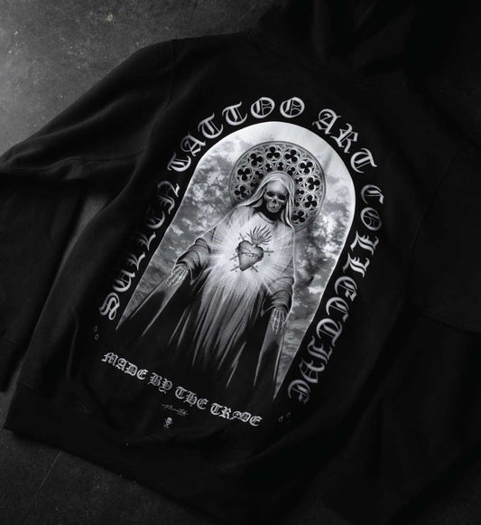 SULLEN CLOTHING MARIA MUERTE ZIP HOODIE