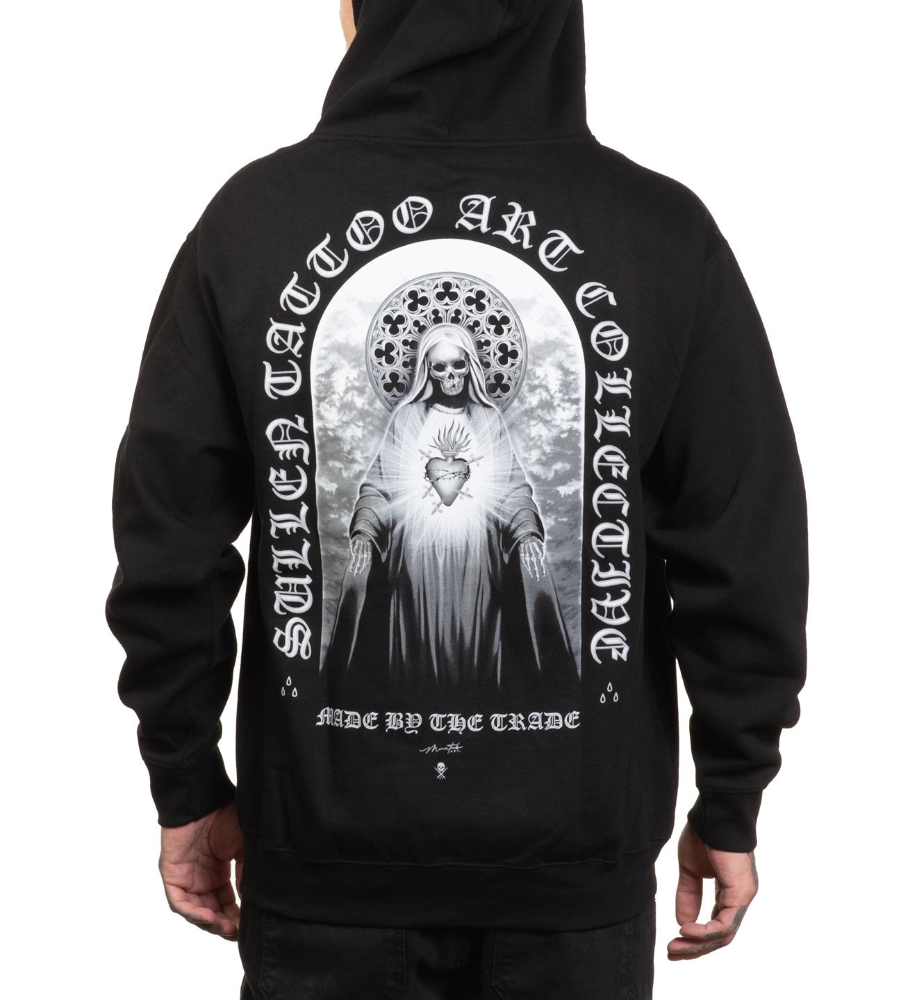 SULLEN CLOTHING MARIA MUERTE ZIP HOODIE