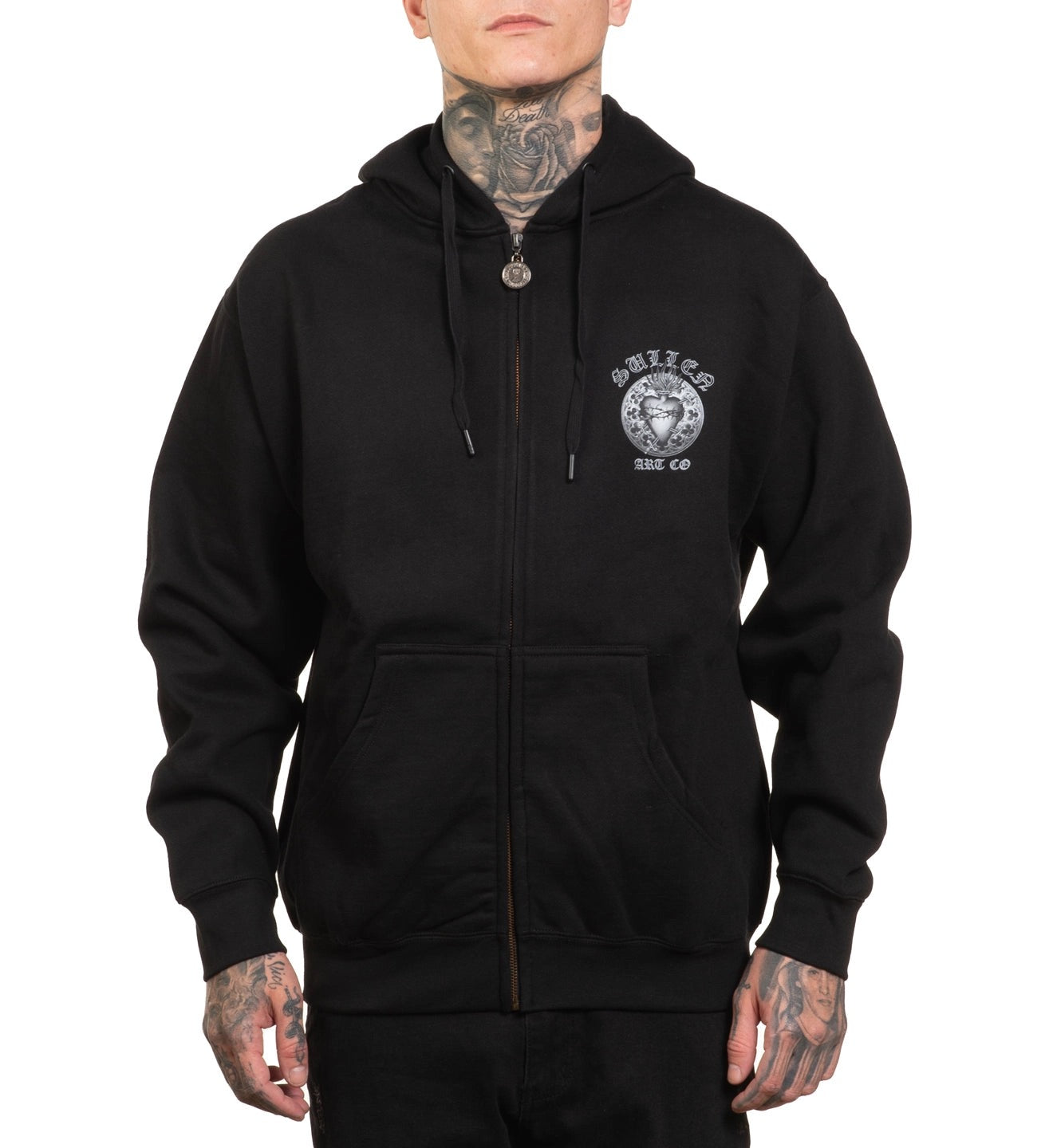 SULLEN CLOTHING MARIA MUERTE ZIP HOODIE