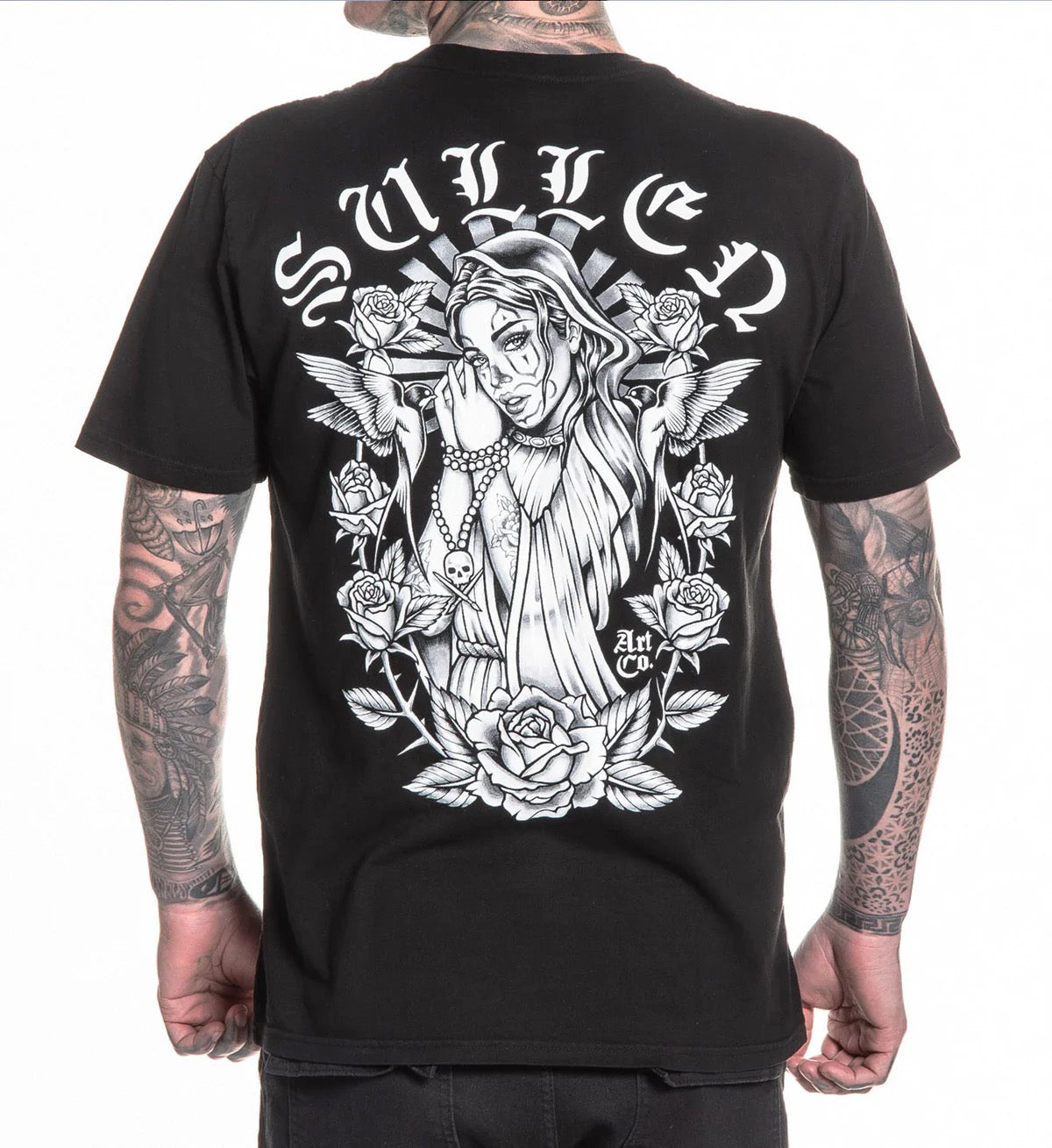 SULLEN CLOTHING SANCTUARY PREMIUM T-SHIRT