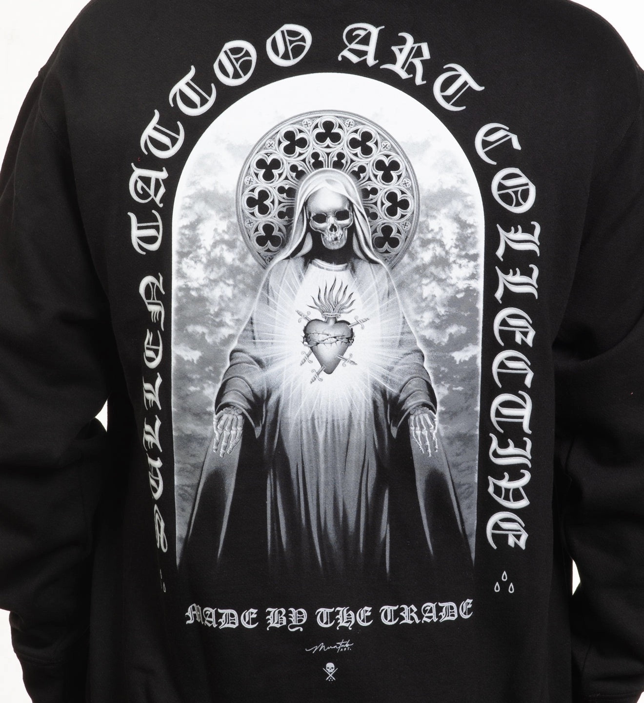 SULLEN CLOTHING MARIA MUERTE ZIP HOODIE