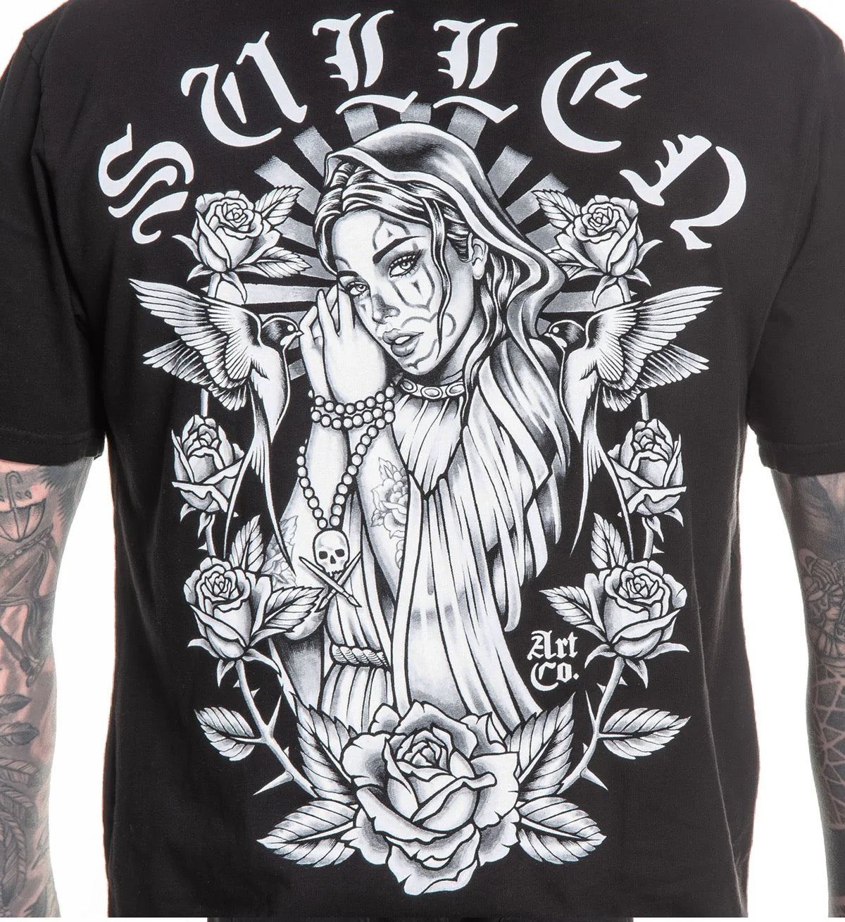 SULLEN CLOTHING SANCTUARY PREMIUM T-SHIRT