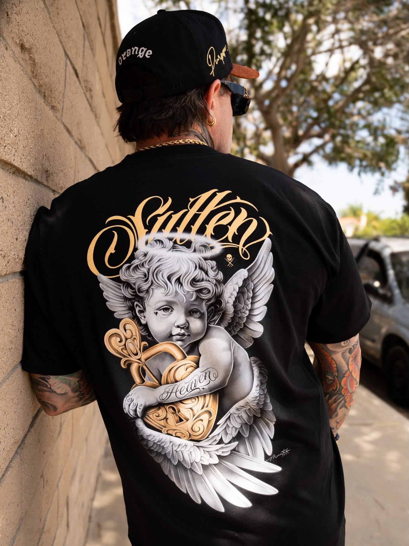 SULLEN CLOTHING HEAVENLY STANDARD T-SHIRT