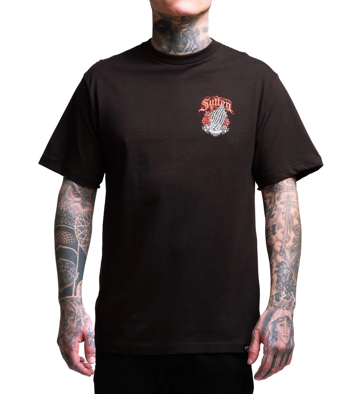 SULLEN CLOTHING LOYAL TILL DEATH STANDARD T-SHIRT