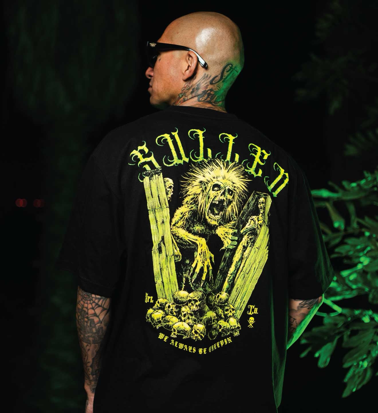 SULLEN CLOTHING ALWAYS CREEPIN STANDARD T-SHIRT (XL)