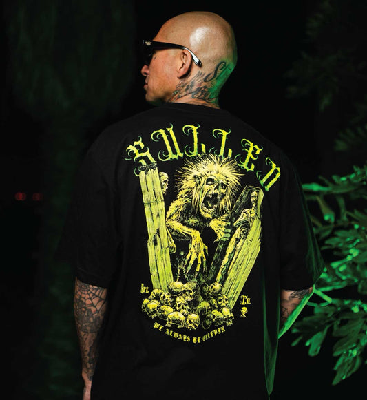 SULLEN CLOTHING ALWAYS CREEPIN STANDARD T-SHIRT (XL)