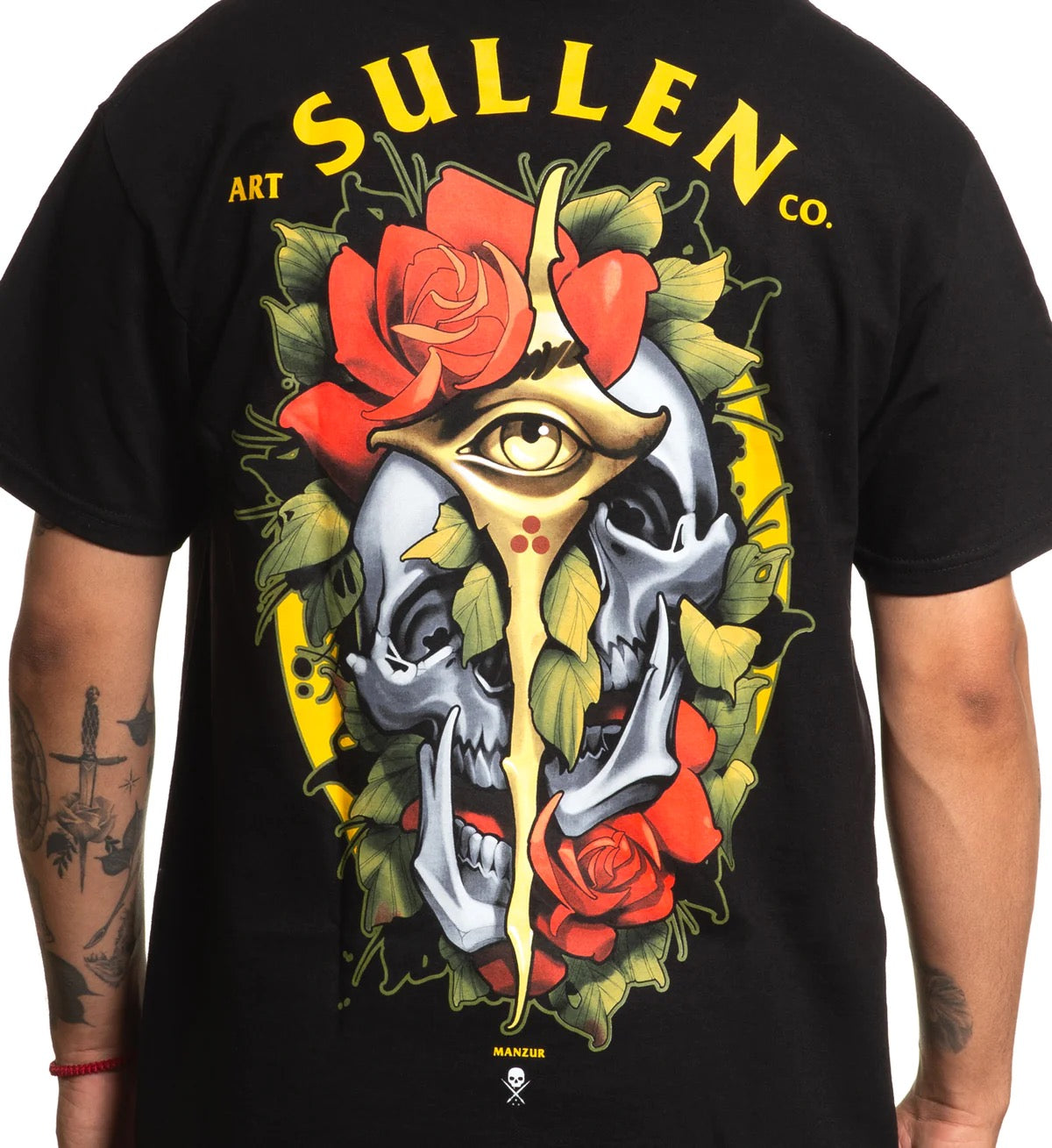 SULLEN CLOTHING GOLDEN EYE STANDARD T-SHIRT