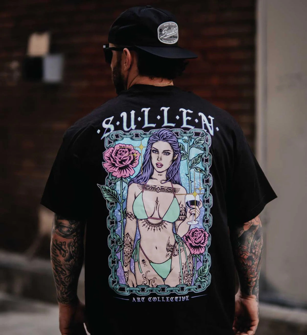 SULLEN CLOTHING SEDUCTION STANDARD T-SHIRT