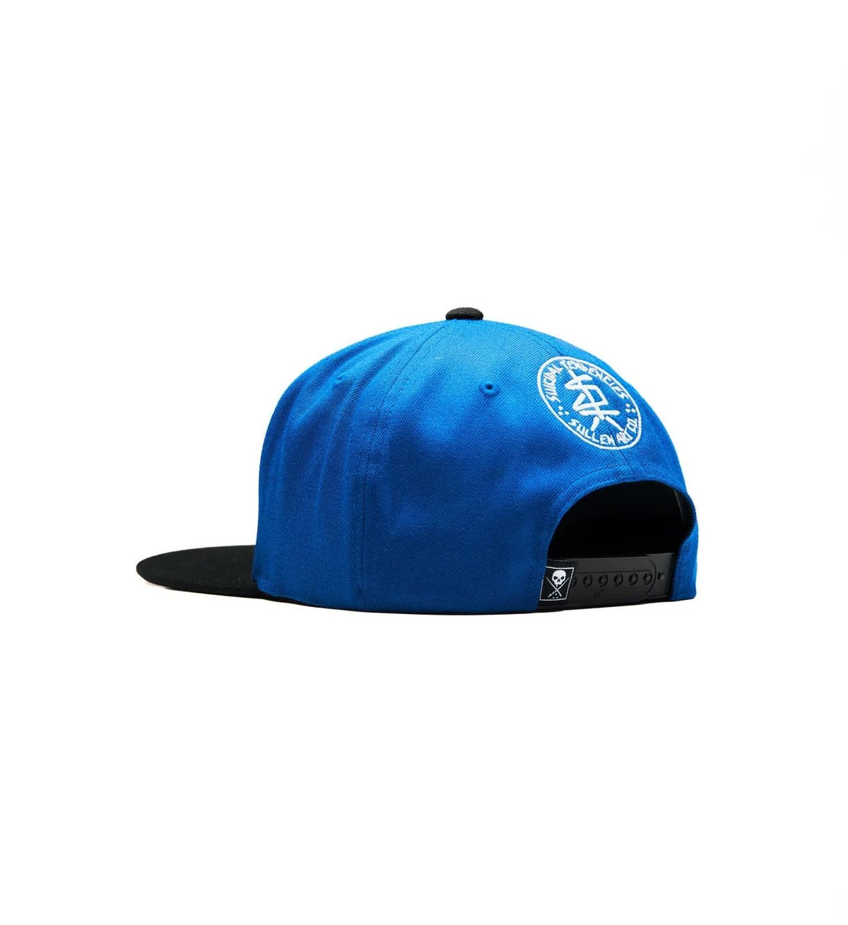 SULLEN CLOTHING X SUICIDAL TENDENCIES ST BLASTOVER SNAPBACK BLUE