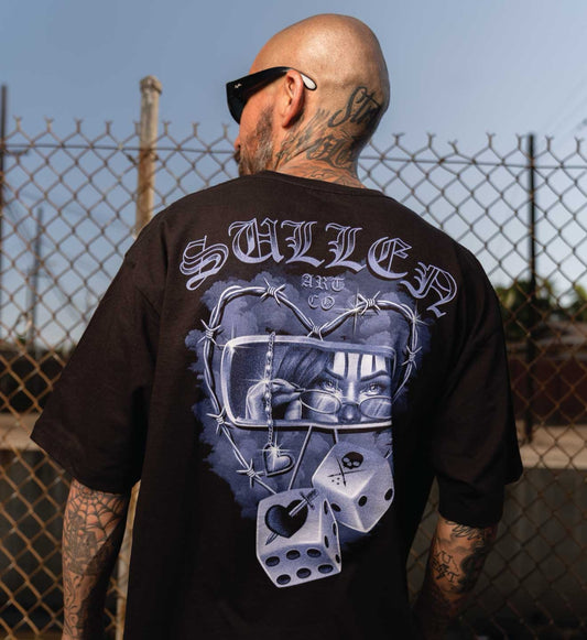 SULLEN CLOTHING IN THE REAR VIEW MIRROR STANDARD T-SHIRT