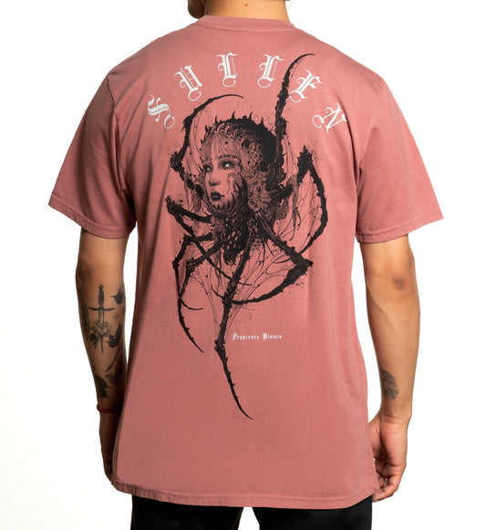 SULLEN CLOTHING BIANCO WITHERED ROSE PREMIUM T-SHIRT