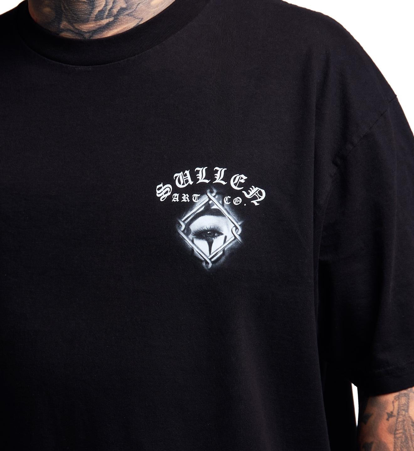SULLEN CLOTHING FORBIDDEN LOVE "1 TON" OVERSIZED HEAVYWEIGHT PREMIUM T-SHIRT