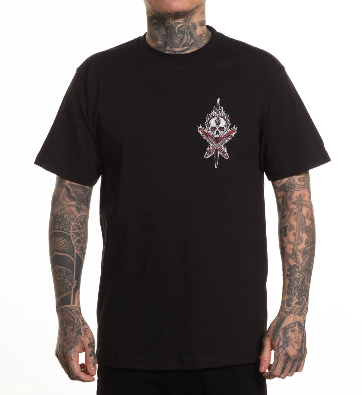 SULLEN CLOTHING RESISTELAGUERRA STANDARD T-SHIRT