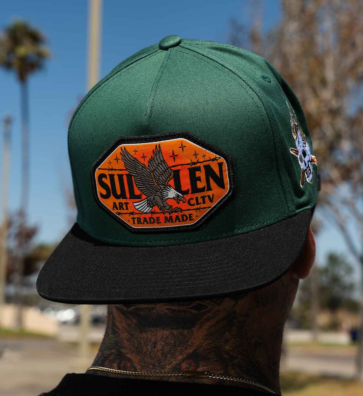 SULLEN CLOTHING DIVE SNAPBACK CAP