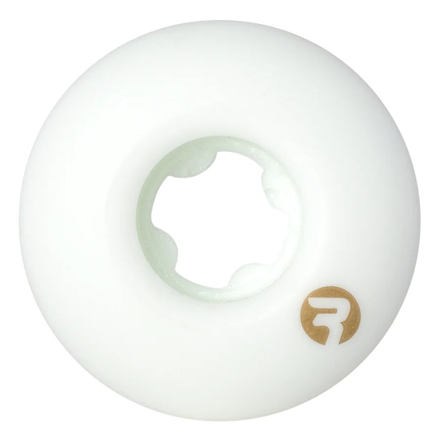 RICTA 53MM REFLECTIVE NATURALS ROUND 99A SKATEBOARD WHEELS