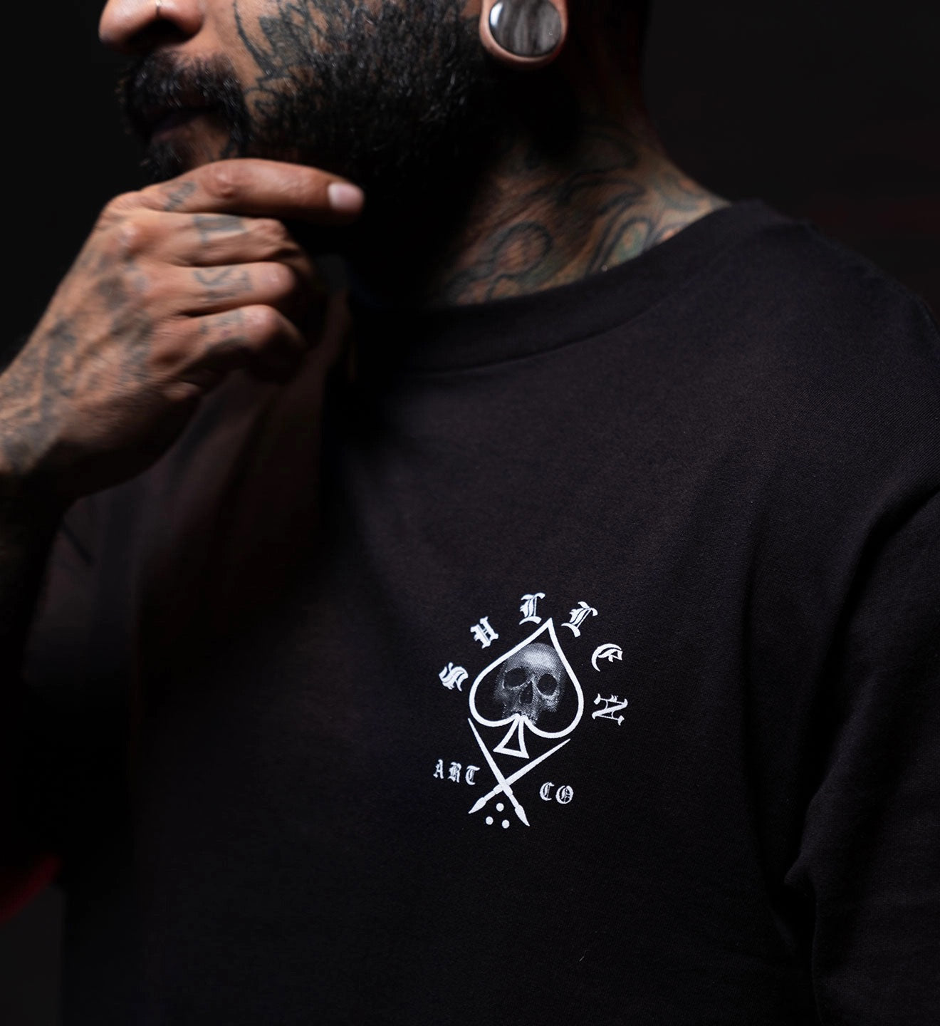 SULLEN CLOTHING PALA DE MUERTE STANDARD T-SHIRT